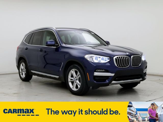 2021 BMW X3 xDrive30i