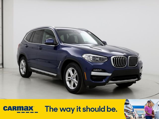 2021 BMW X3 xDrive30i