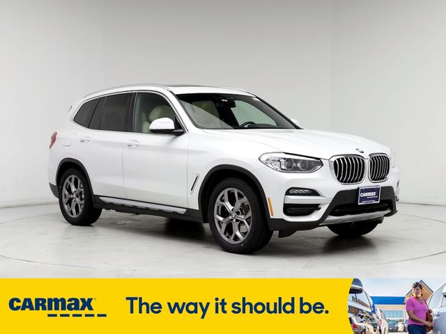 2021 BMW X3 xDrive30i