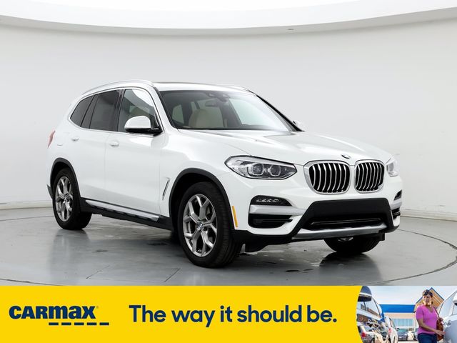 2021 BMW X3 xDrive30i