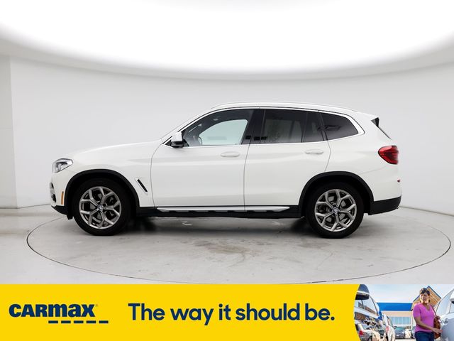 2021 BMW X3 xDrive30i