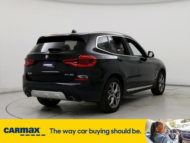 2021 BMW X3 xDrive30i