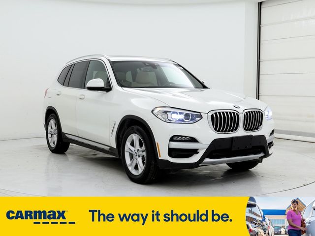 2021 BMW X3 xDrive30i