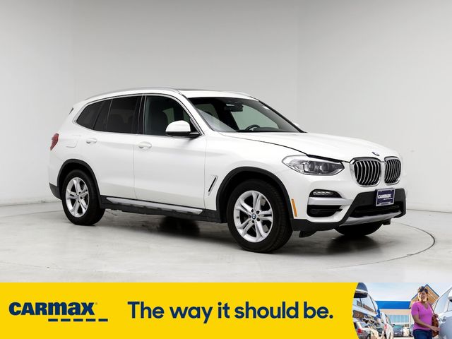 2021 BMW X3 xDrive30i