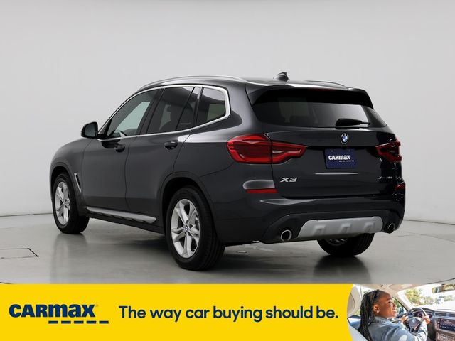 2021 BMW X3 xDrive30i