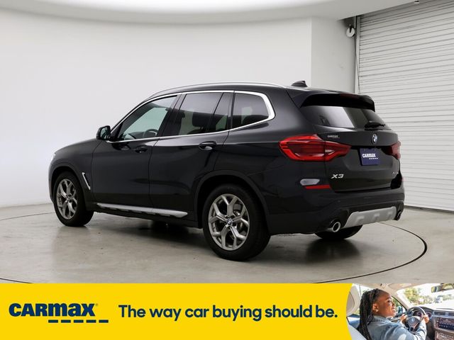 2021 BMW X3 xDrive30i