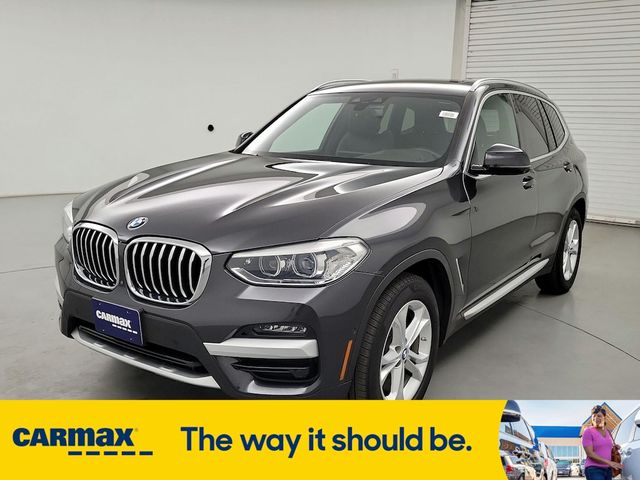 2021 BMW X3 xDrive30i