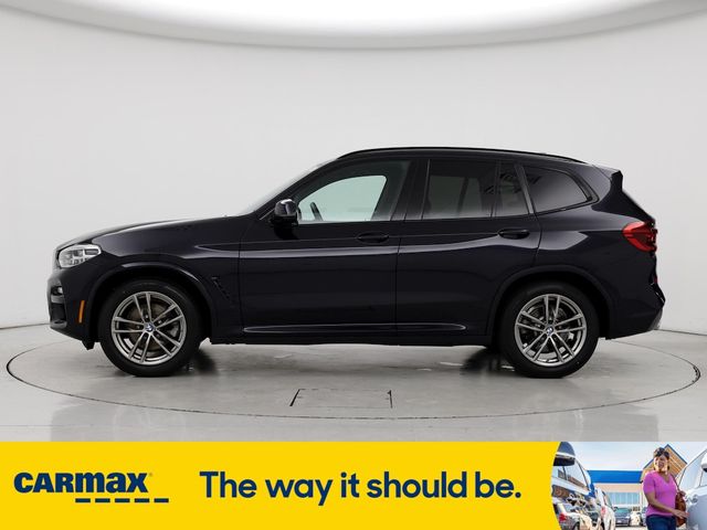 2021 BMW X3 xDrive30i