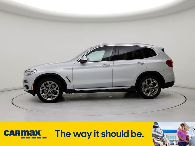 2021 BMW X3 xDrive30i