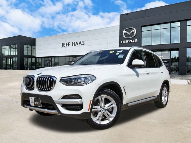 2021 BMW X3 sDrive30i