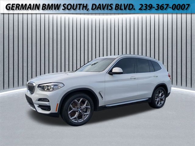 2021 BMW X3 sDrive30i