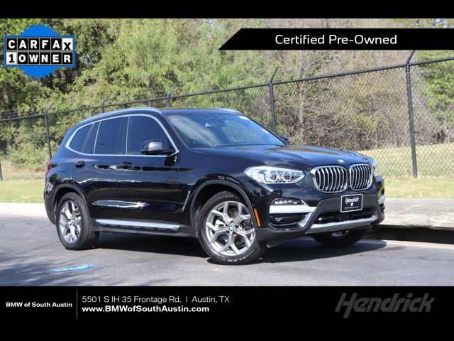 2021 BMW X3 sDrive30i