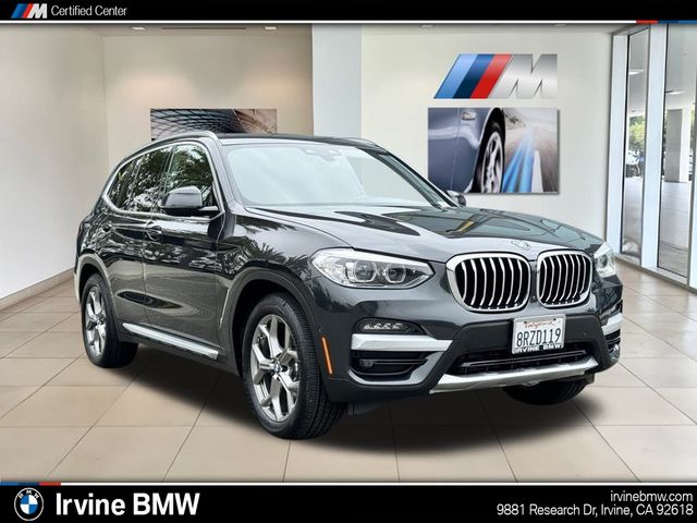 2021 BMW X3 sDrive30i