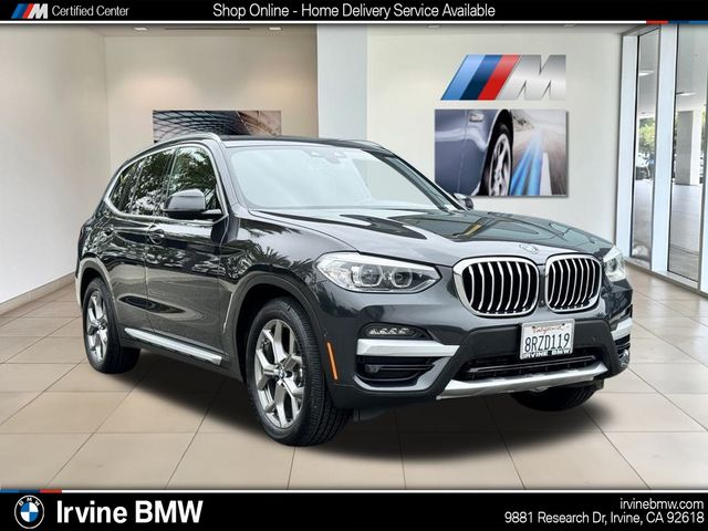 2021 BMW X3 sDrive30i