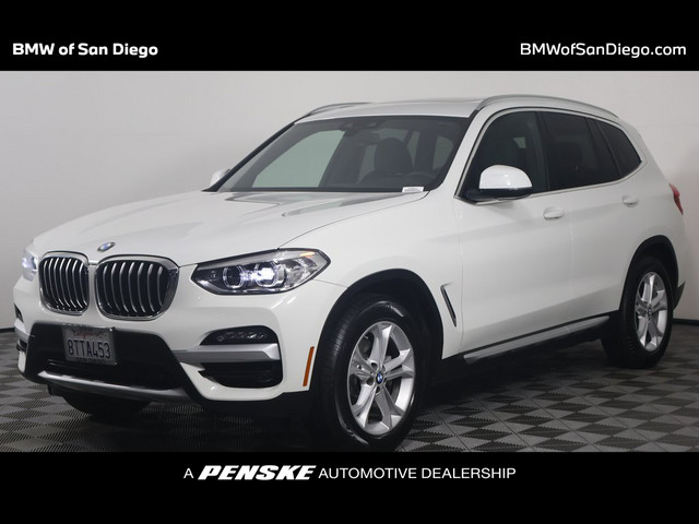 2021 BMW X3 sDrive30i