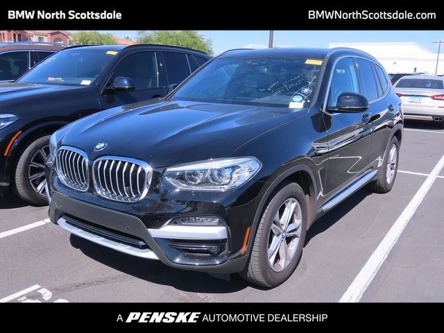 2021 BMW X3 sDrive30i