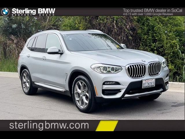 2021 BMW X3 sDrive30i