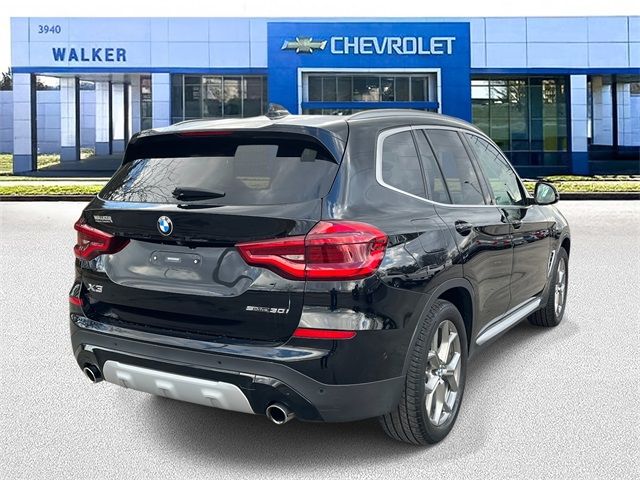 2021 BMW X3 sDrive30i