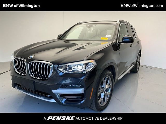 2021 BMW X3 sDrive30i