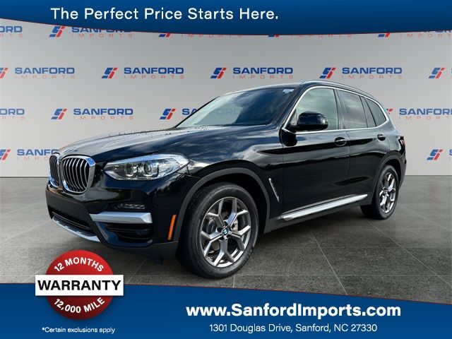 2021 BMW X3 sDrive30i