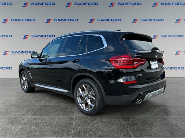 2021 BMW X3 sDrive30i