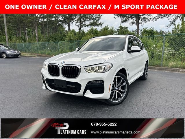 2021 BMW X3 sDrive30i