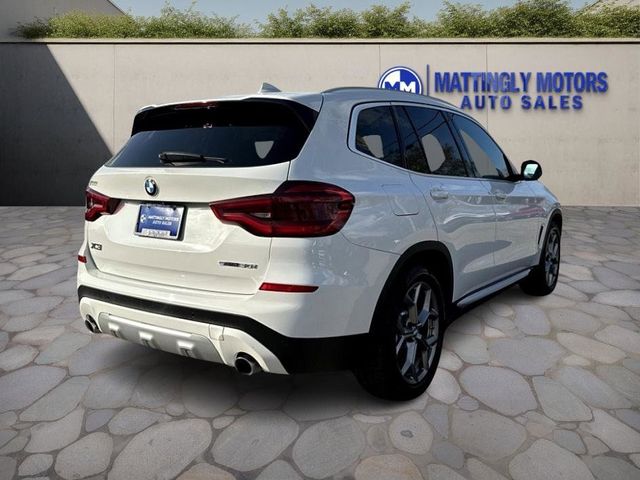 2021 BMW X3 sDrive30i