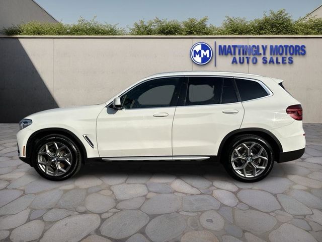 2021 BMW X3 sDrive30i