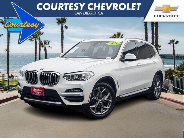 2021 BMW X3 sDrive30i