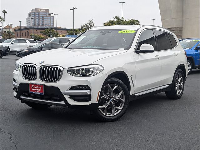 2021 BMW X3 sDrive30i