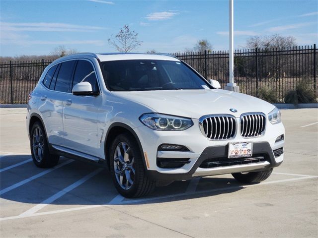 2021 BMW X3 sDrive30i