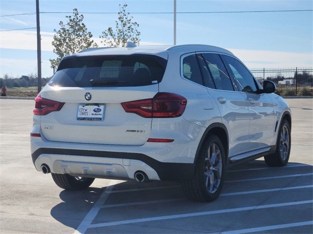 2021 BMW X3 sDrive30i