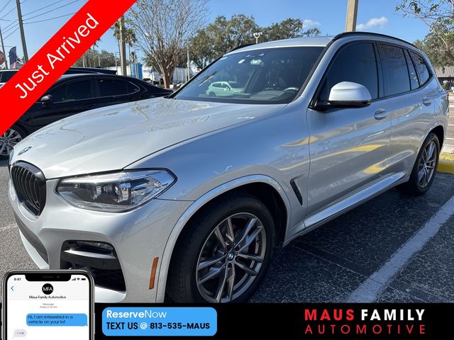 2021 BMW X3 sDrive30i