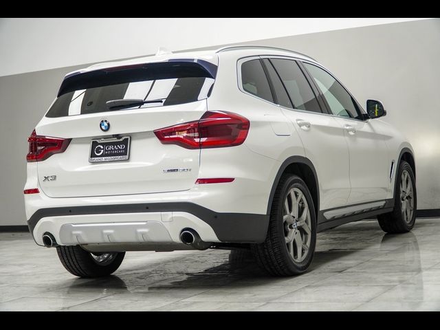 2021 BMW X3 sDrive30i