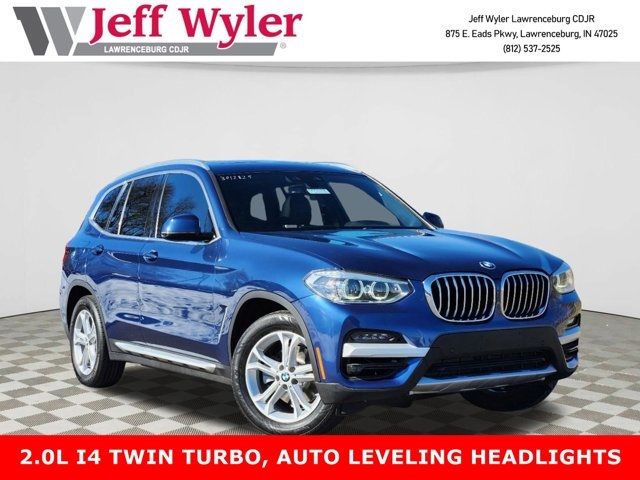 2021 BMW X3 sDrive30i
