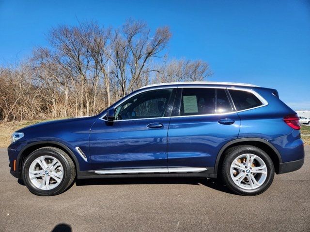 2021 BMW X3 sDrive30i