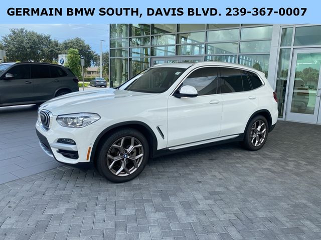 2021 BMW X3 sDrive30i