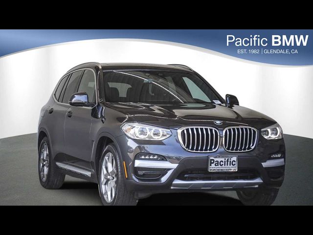 2021 BMW X3 sDrive30i