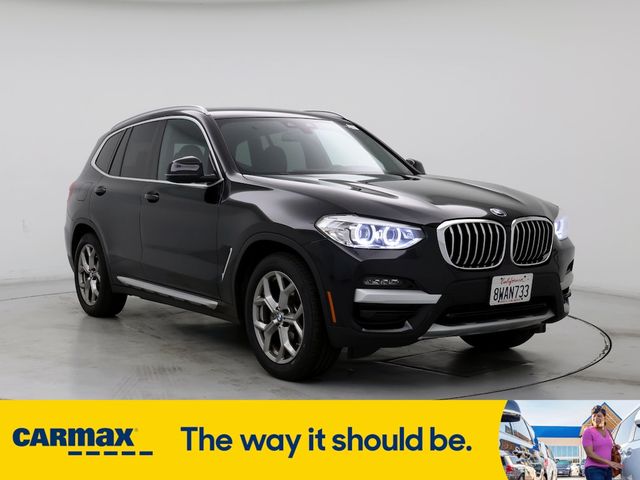 2021 BMW X3 sDrive30i