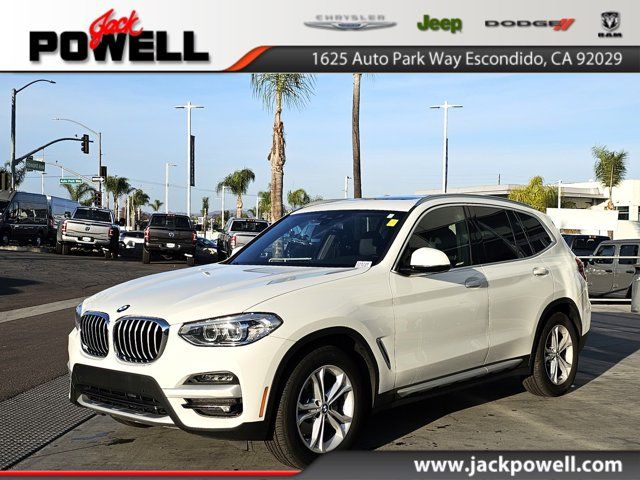 2021 BMW X3 sDrive30i