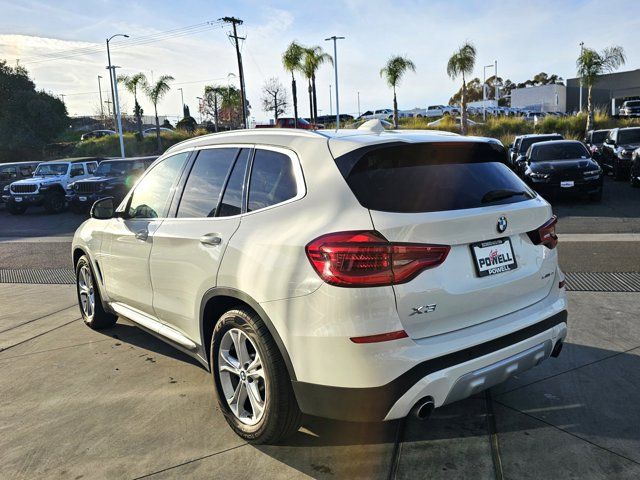 2021 BMW X3 sDrive30i