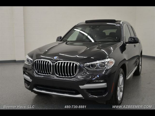 2021 BMW X3 sDrive30i
