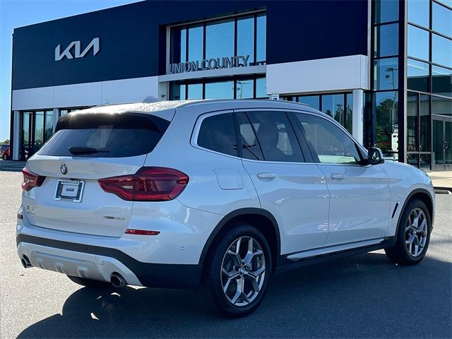 2021 BMW X3 sDrive30i