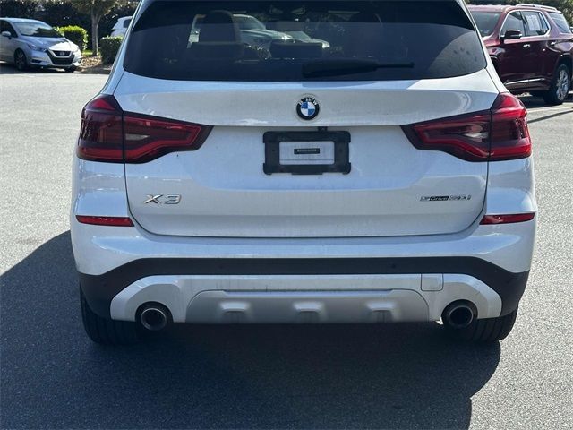 2021 BMW X3 sDrive30i