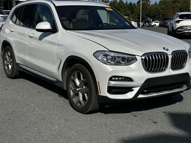 2021 BMW X3 sDrive30i