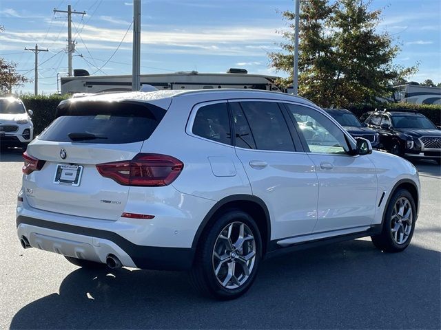 2021 BMW X3 sDrive30i