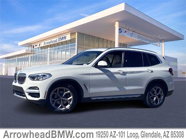 2021 BMW X3 sDrive30i