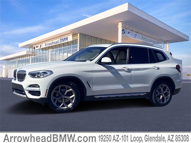 2021 BMW X3 sDrive30i