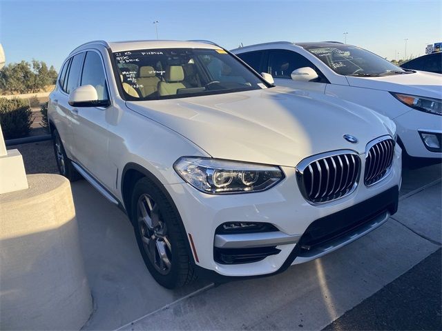 2021 BMW X3 sDrive30i