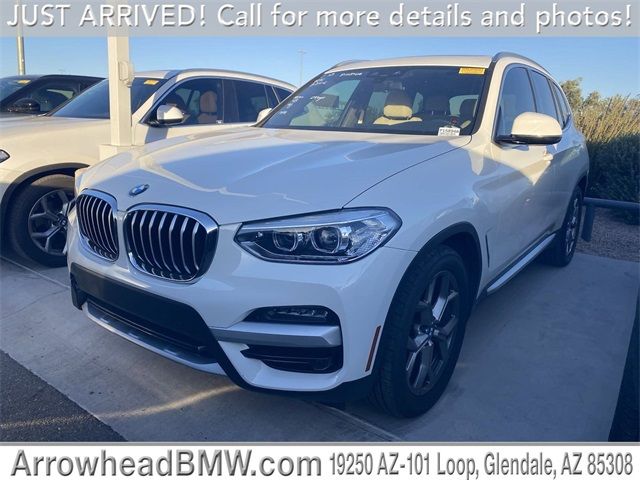 2021 BMW X3 sDrive30i